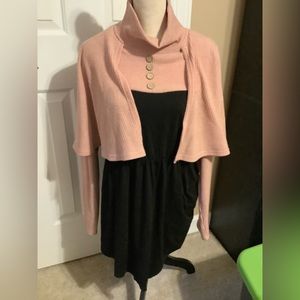 Shirt with built in Shaw